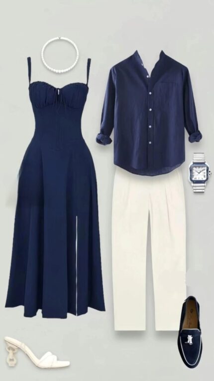 Couple outfit